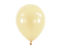 Balony Anagram 11", RND modne piaskowe, 50szt. KK