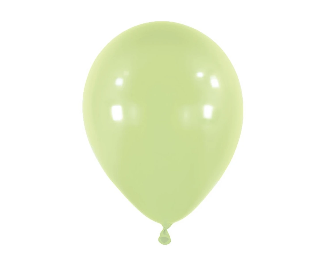 Balony Anagram 11", RND modna przygaszona zieleń, 50szt. KK
