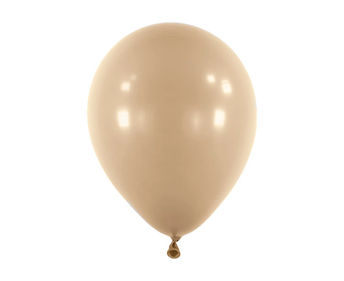 Balony Anagram 11", RND modne taupe, 50szt. KK