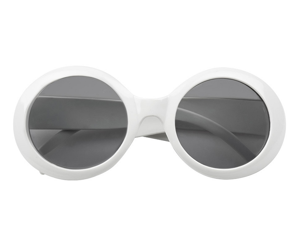 Okulary Jackie, białe