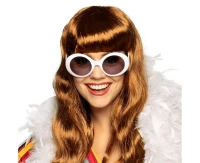 Okulary Jackie, białe