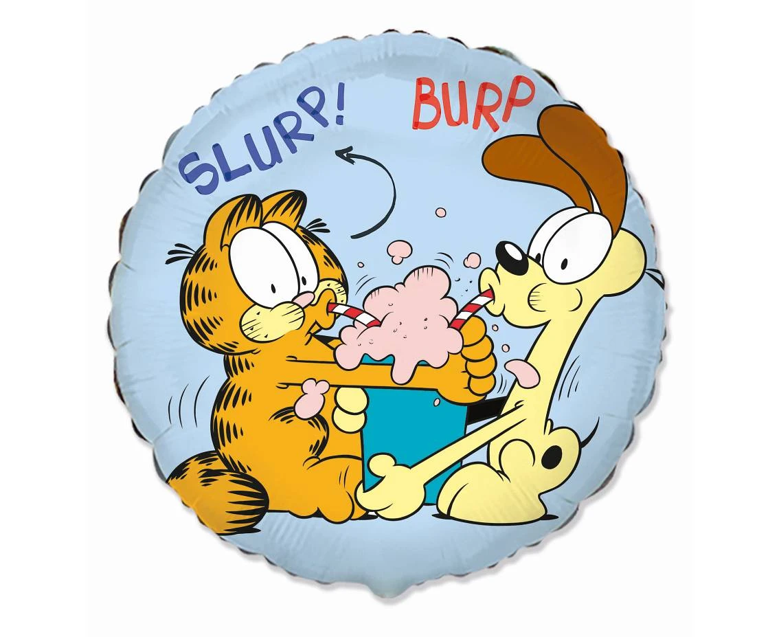Balon foliowy 18" FX - Garfield, pakowany