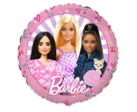 Balon foliowy 18" FX - Barbie, pakowany