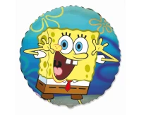 Balon foliowy 18" FX - Spongebob, pakowany