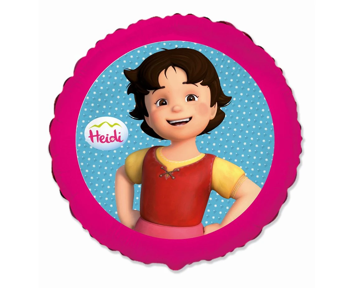 Balon foliowy 18" FX - Heidi, pakowany KK
