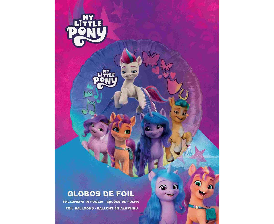 Balon foliowy 18" FX - My Little Pony, pakowany