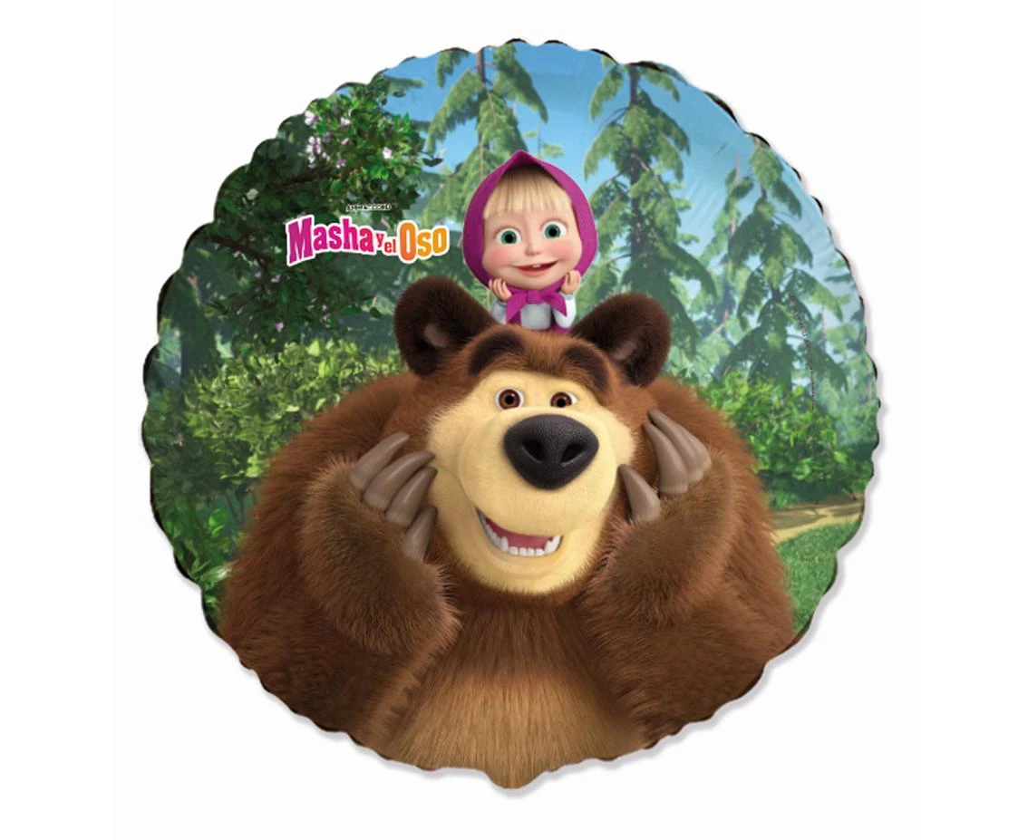 Balon foliowy 18" FX - Masha, pakowany