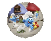 Balon foliowy 18" FX - Smerfy, pakowany