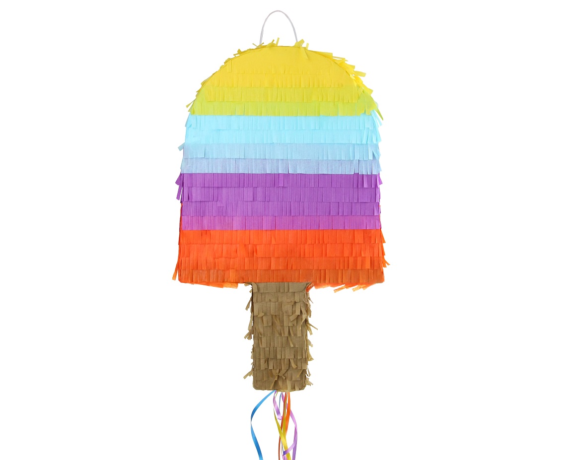 Piniata Lody na patyku, 24x7.5x40cm