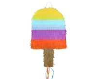 Piniata Lody na patyku, 24x7.5x40cm