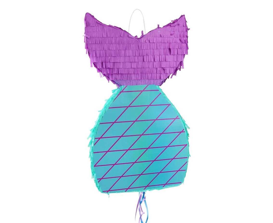 Piniata Syrenka, 30x7.5x49.5cm