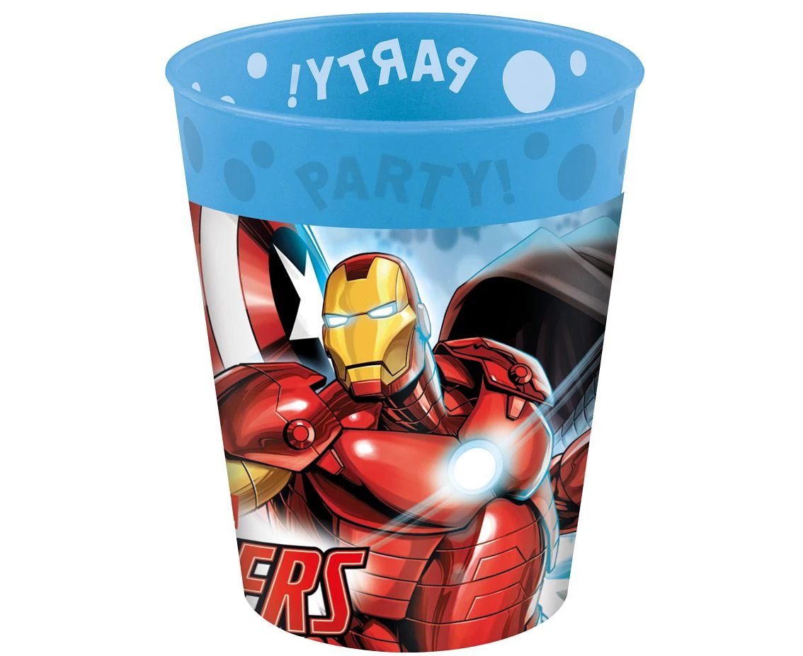 Kubeczki wielokrotnego użytku Avengers Infinity Stone, 250 ml, 4 szt. KK