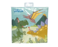 Serwetki Dino party 33x33 cm, 20 szt.