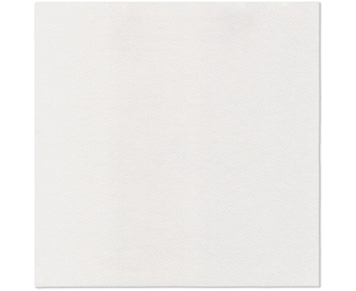 Serwetki Airlaid Unicolor White, 40x40 cm, 12 szt.