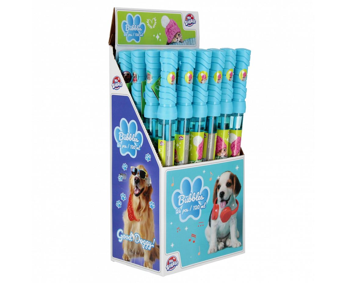 Bańki mydlane 120 ml miecze Cute MY BUBBLE KK.