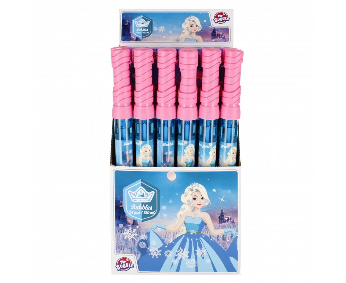 Bańki mydlane 120 ml miecze Queen MY BUBBLE KK.