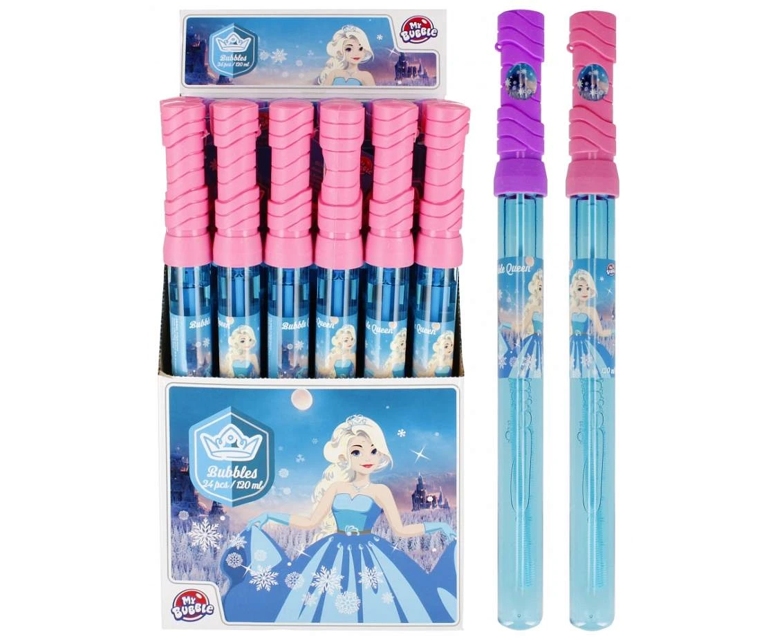 Bańki mydlane 120 ml miecze Queen MY BUBBLE KK.