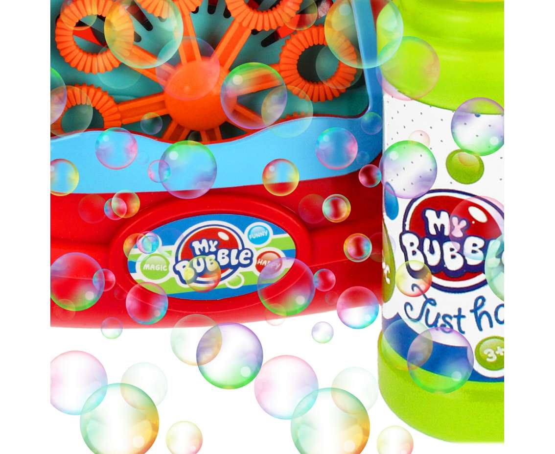 Maszyna do baniek 110 ml MY BUBBLE KK.
