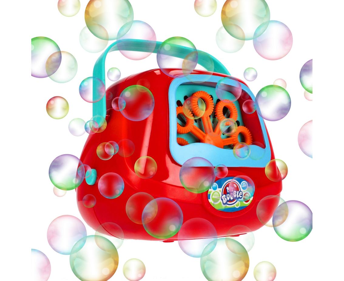 Maszyna do baniek 110 ml MY BUBBLE KK.