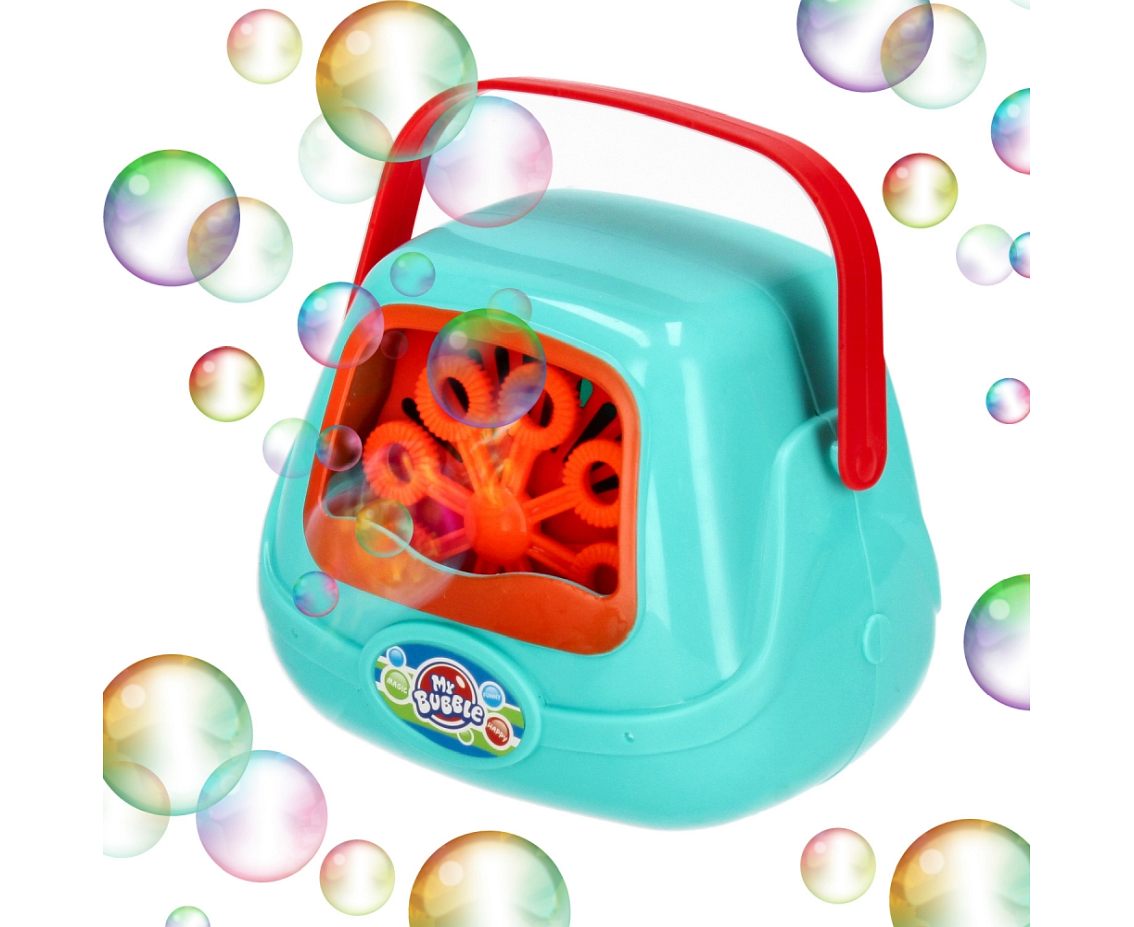 Maszyna do baniek 110 ml MY BUBBLE KK.