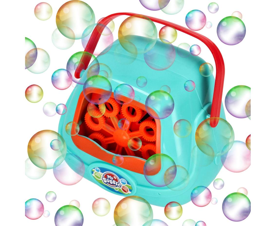 Maszyna do baniek 110 ml MY BUBBLE KK.