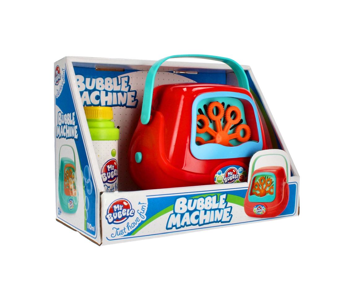 Maszyna do baniek 110 ml MY BUBBLE KK.