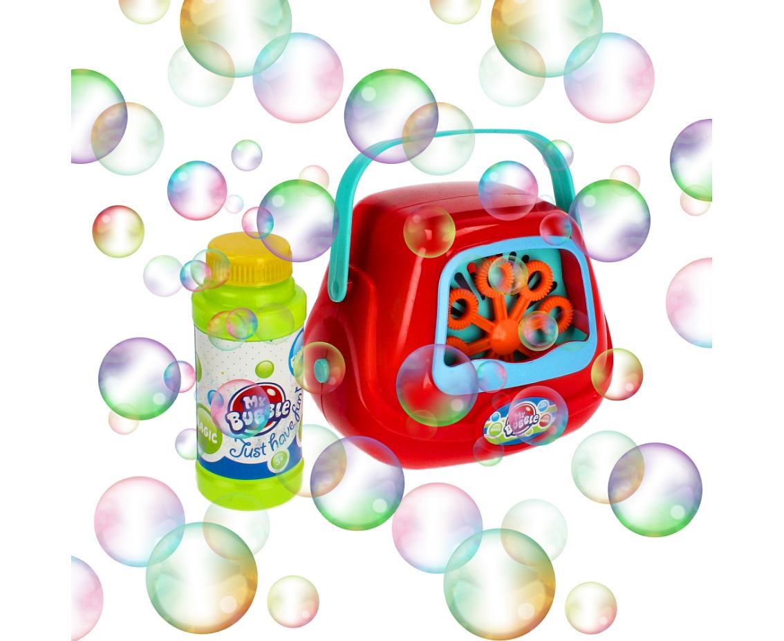 Maszyna do baniek 110 ml MY BUBBLE KK.