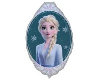 Balon foliowy ELSA MIRROR 68x90 cm DISNEY, 1 szt.