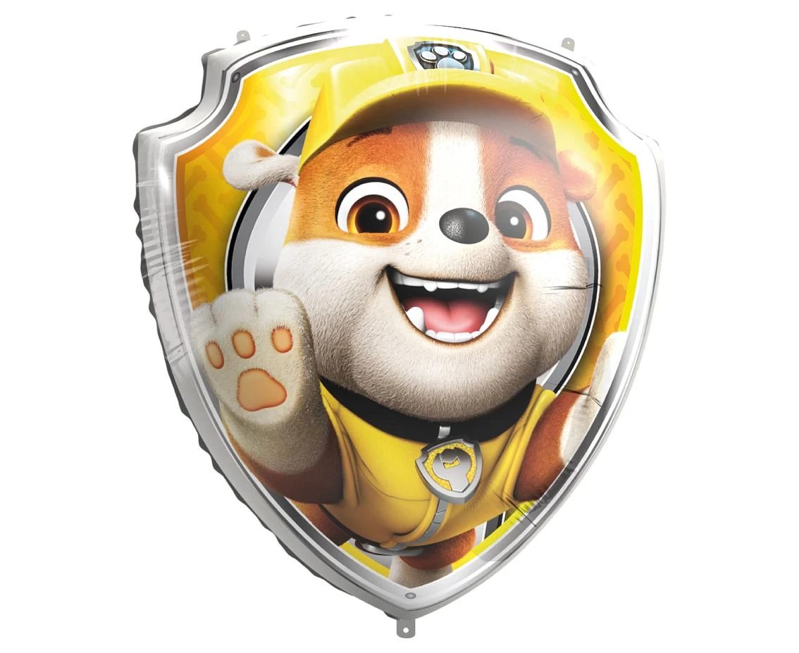 Balon foliowy Tarcza RUBBLE 68x75cm NICKELODEON, 1 szt.