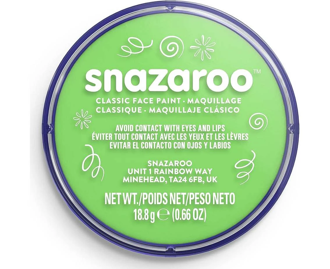 SN Farba do twarzy 18 ml Limonkowa