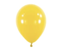 Balony Anagram 5", RND modne musztardowe, 100szt. KK