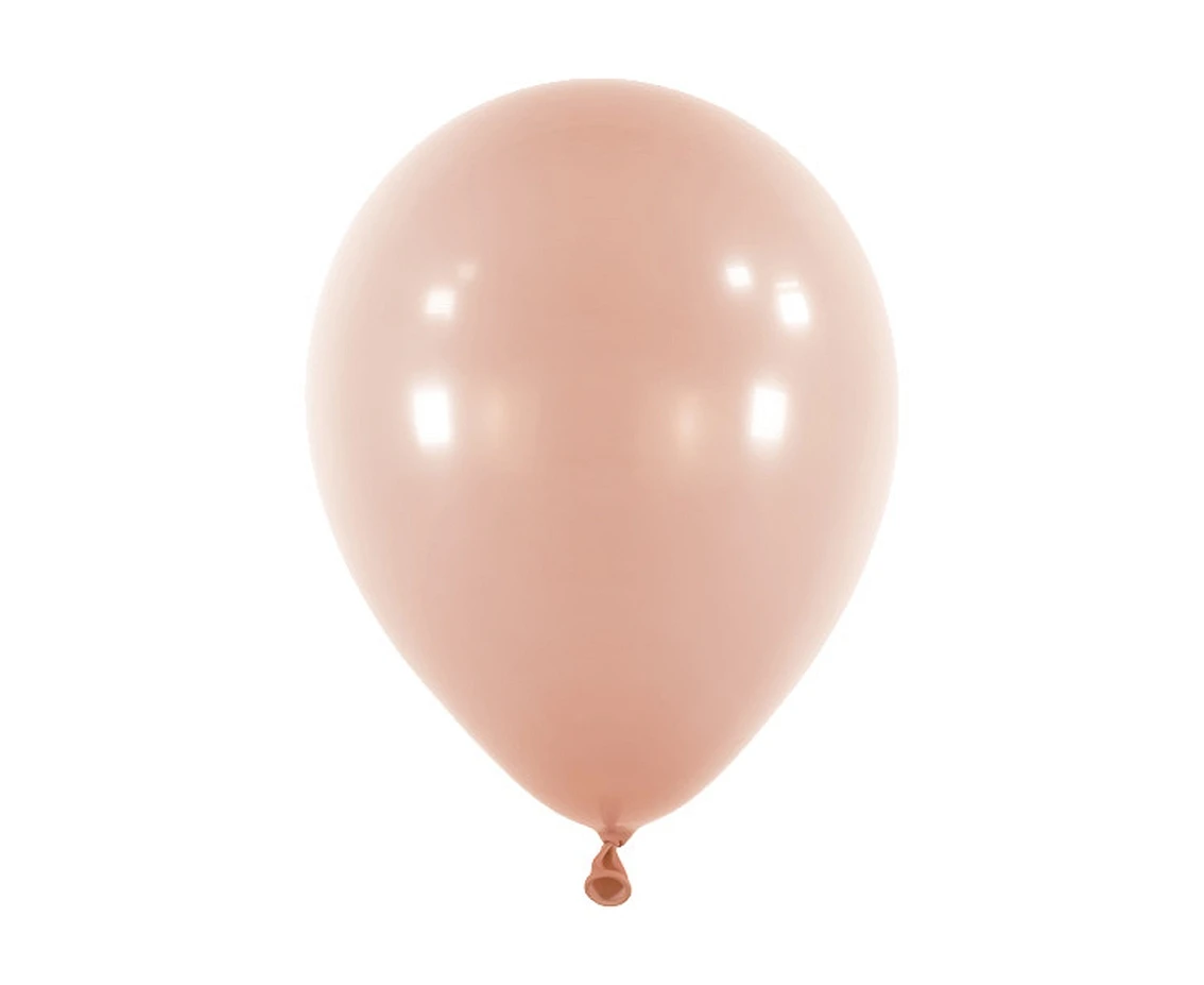 Balony Anagram 5", RND modne antyczne różowe, 100szt. KK