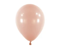 Balony Anagram 5", RND modne antyczne różowe, 100szt. KK
