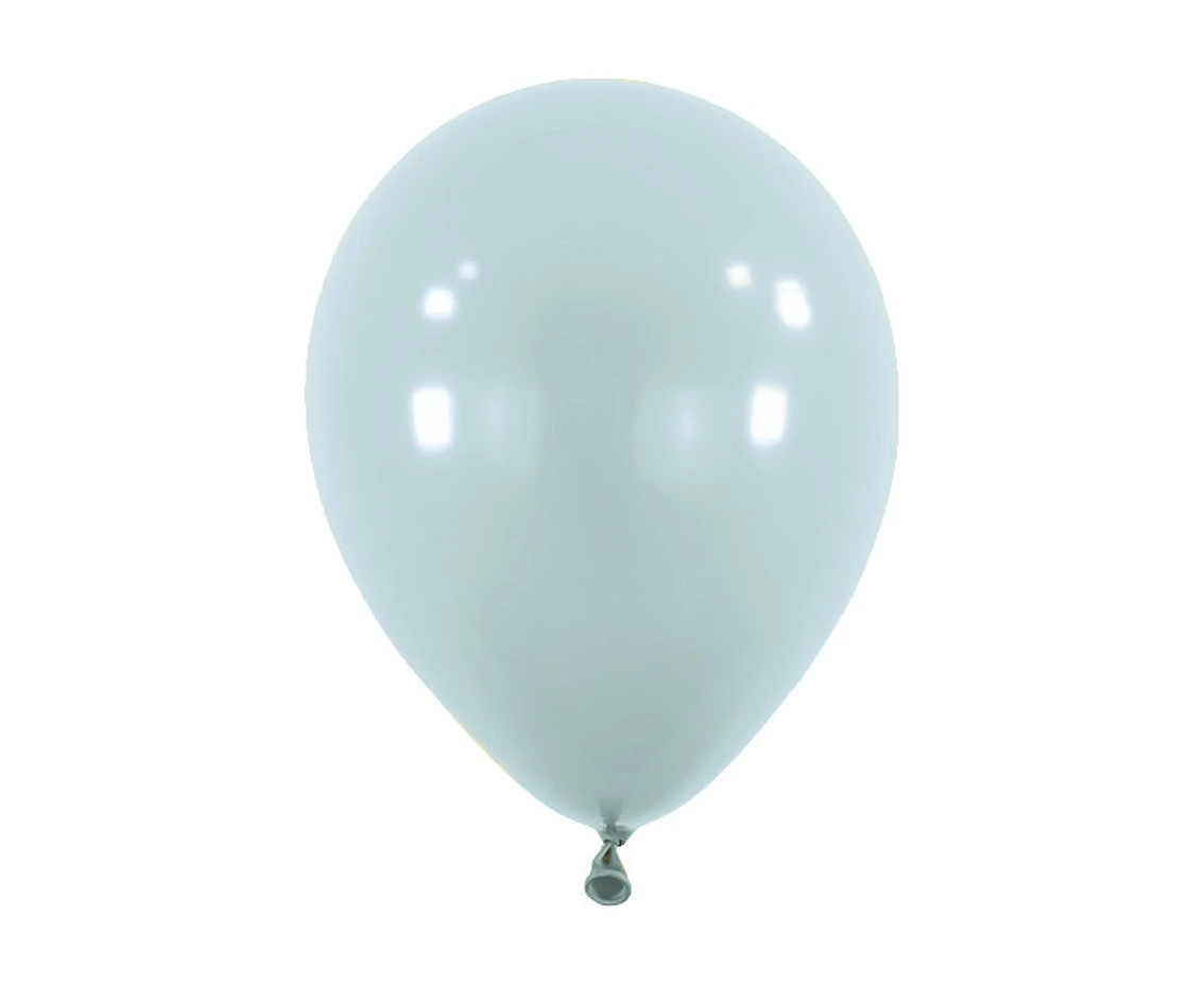 Balony Anagram 5", RND modny przygaszony niebieski, 100szt. KK