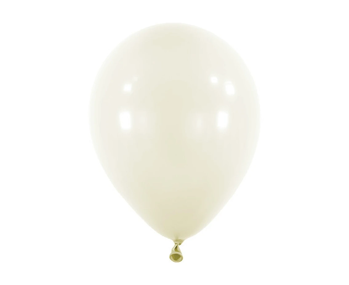 Balony Anagram 5", RND standard mroźna biel, 100szt. KK