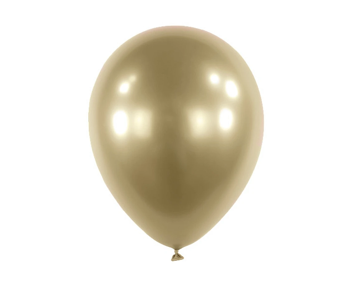 Balony Anagram 5", RND satynowy luxe prosecco, 100szt. KK
