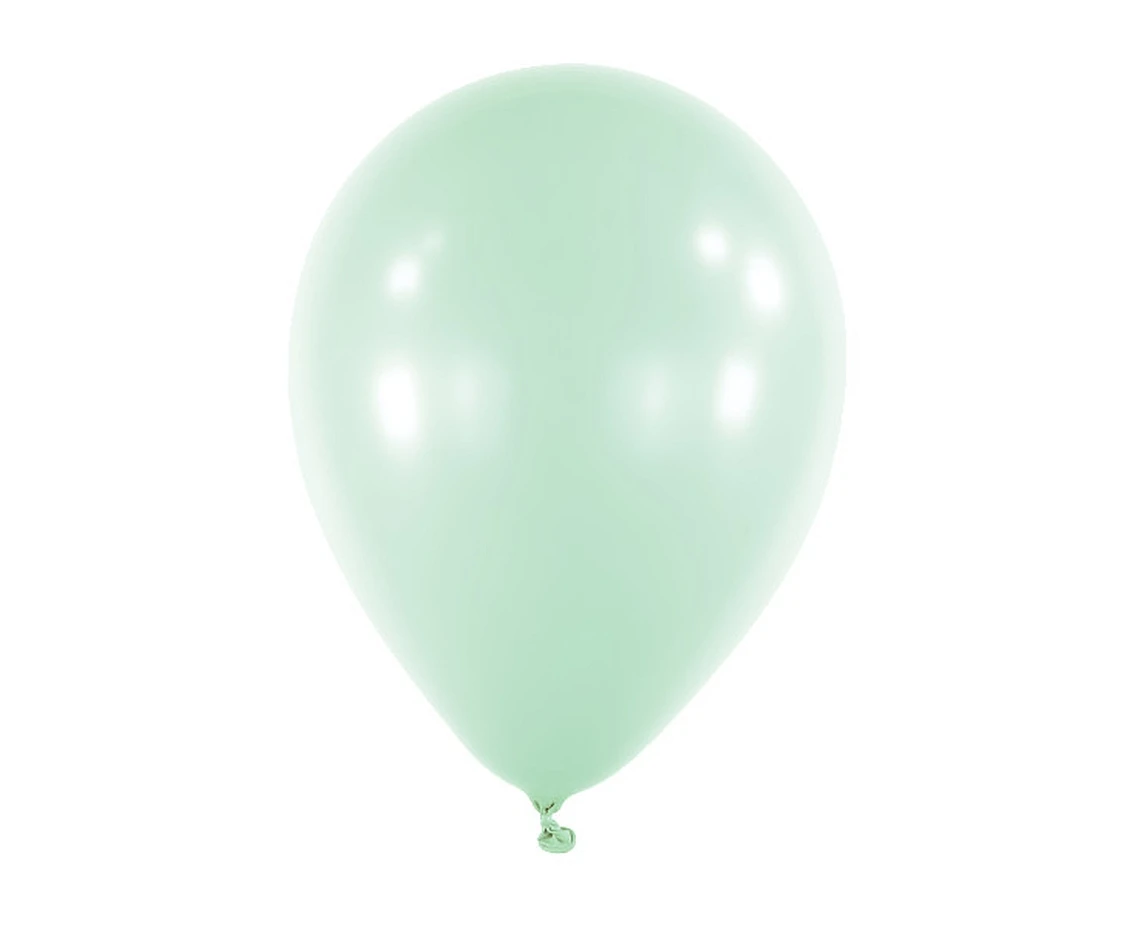 Balony Anagram 5", RND macaron miętowe, 100szt. KK
