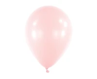 Balony Anagram 5", RND macaron różowe, 100szt. KK