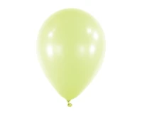 Balony Anagram 5", RND macaron pistacjowe, 100szt. KK