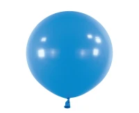 Balony Anagram 24", RND standard jasne Royal Blue, 4szt. KK