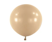 Balony Anagram 24", RND modny taupe, 4szt. KK