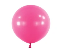 Balony Anagram 24", RND modny jaskrawy róż, 4szt. KK
