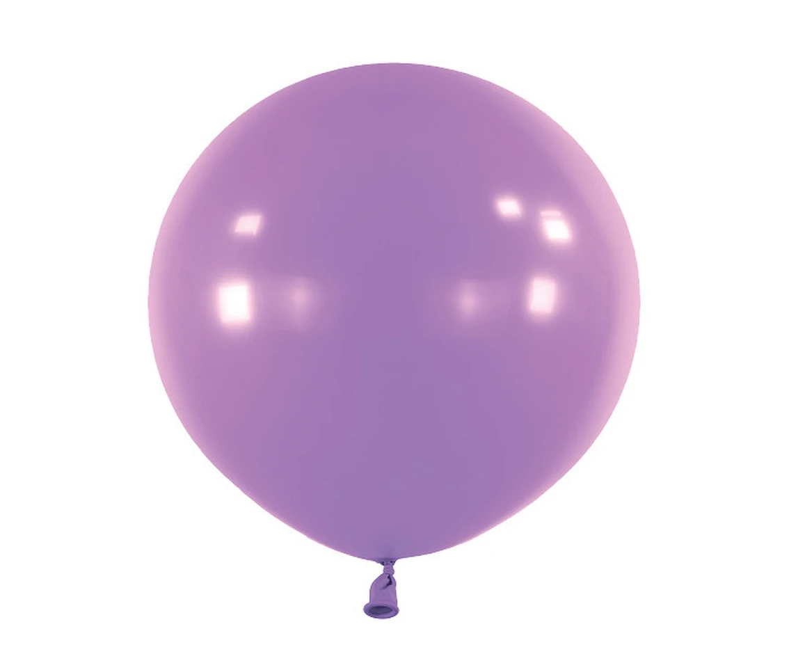 Balony Anagram 24", RND modne standard fioletowe, 4szt. KK