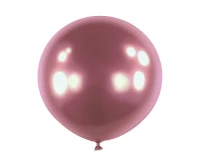 Balony Anagram 24", RND satynowy luxe cherry, 4szt. KK