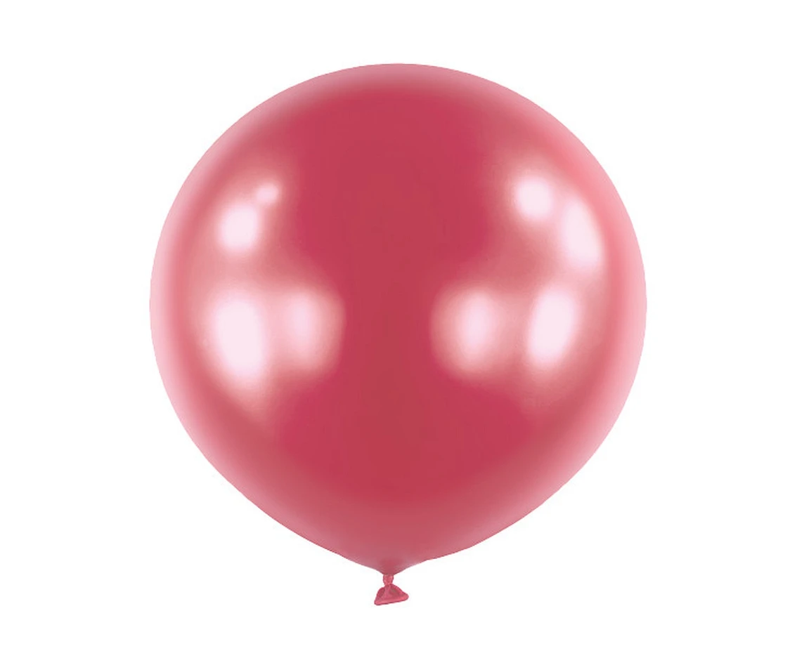 Balony Anagram 24", RND satynowy luxe granatowy, 4szt. KK