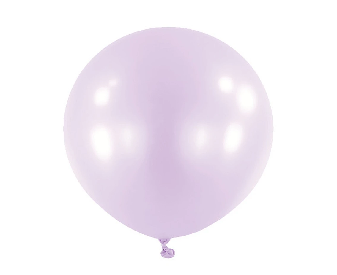 Balony Anagram 24", RND macaron jagodowe, 4szt. KK