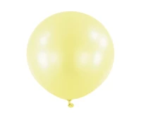Balony Anagram 24", RND macaron cytrynowe, 4szt. KK