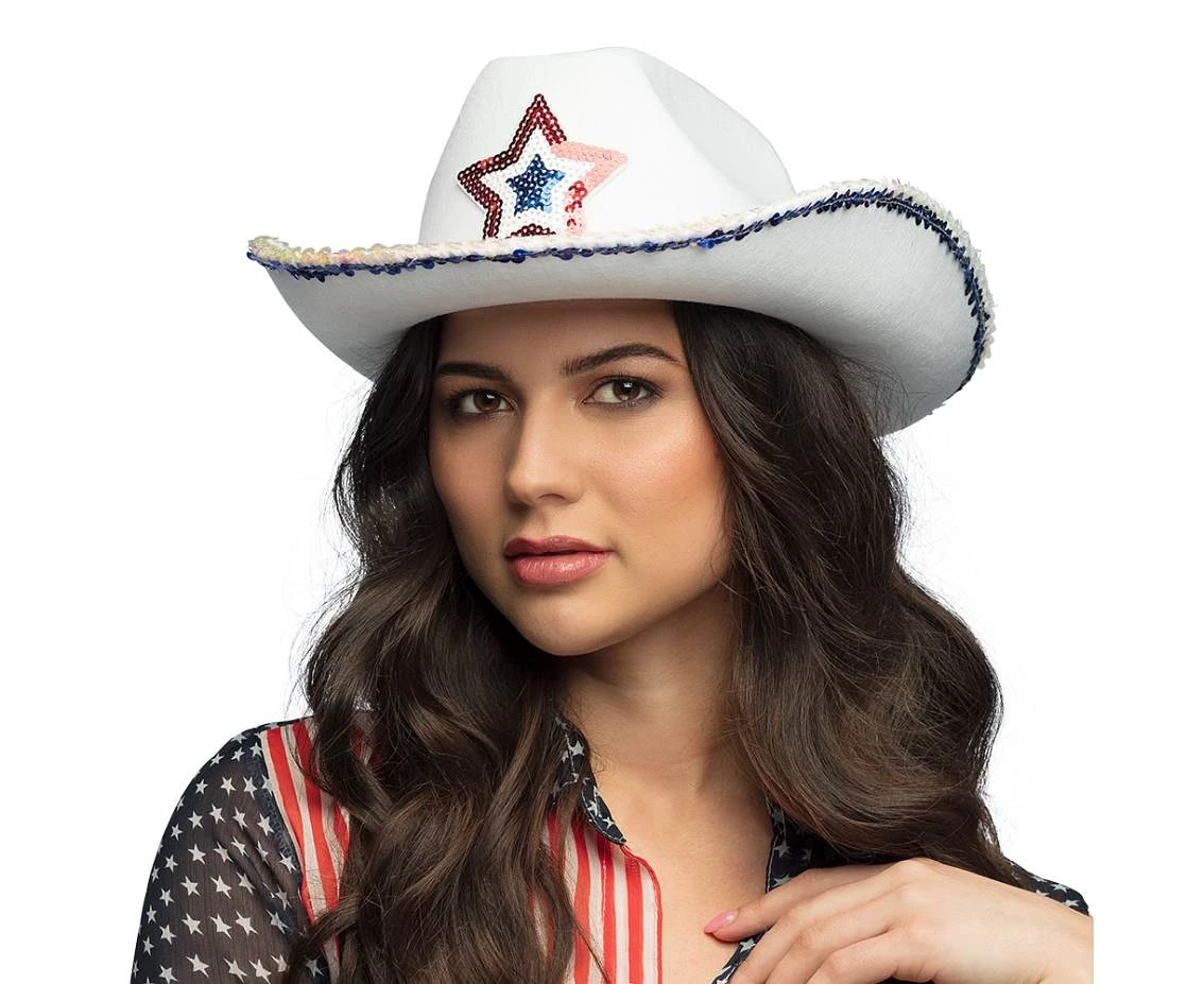 Kapelusz kowbojski Rodeo gwiazda USA