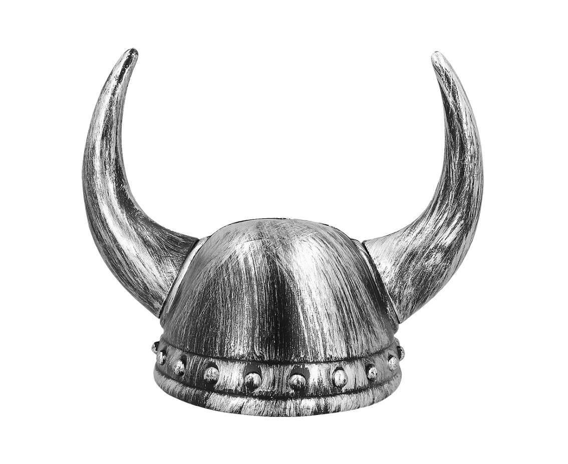 Hełm czaszka wiking