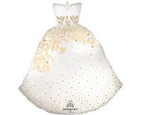 Balon foliowy Super Shape Satin Let''''s Toast, 66 x 73 cm KK
